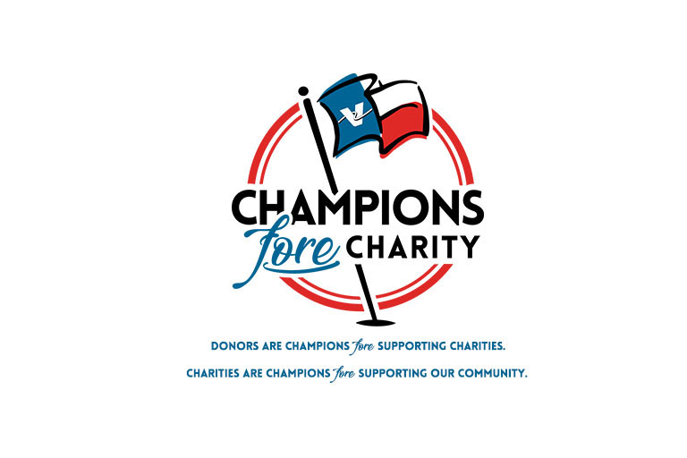 Champions fore Charity Logo