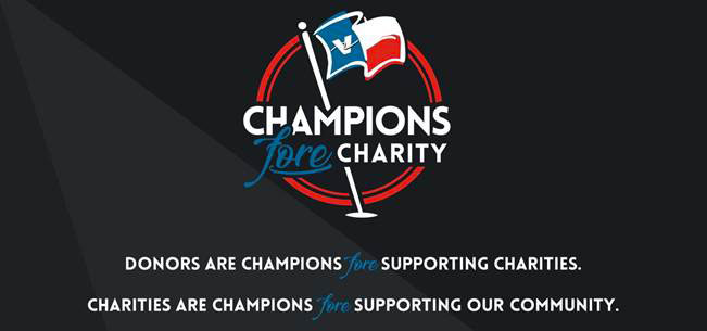 Champions fore Charity Logo