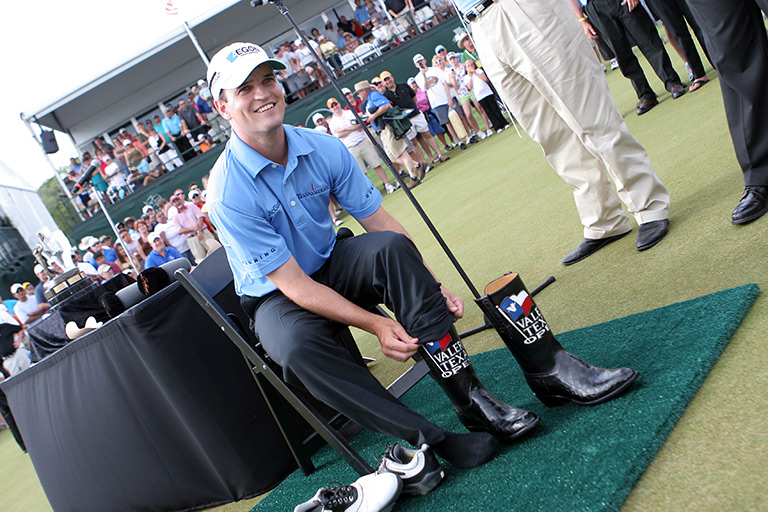 2008, 2009 Champion Zach Johnson