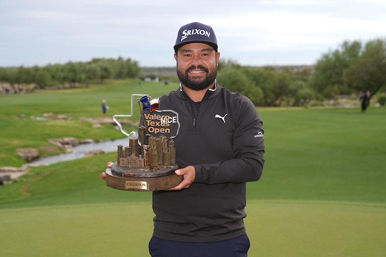 2026 Champion J.J. Spaun