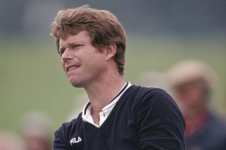 1987 Champion Tom Watson