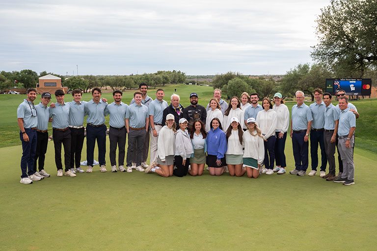 VTO Staff with J.J. Spaun