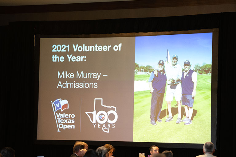 Mike Murray, 2021 Recipient