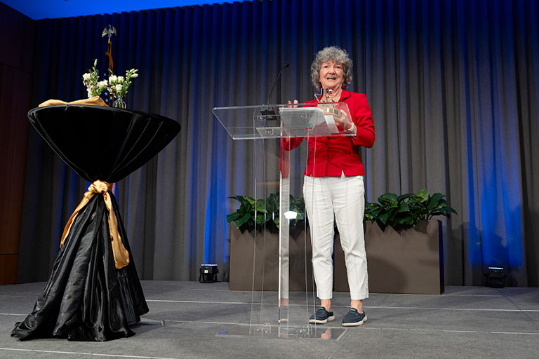 Carol McGuire, 2025 Recipient